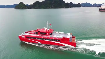 Tàu cao tốc Tuần Châu - Cô Tô