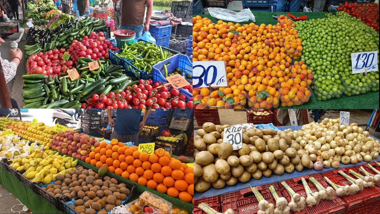 İZMİR ÖDEMİŞ CUMARTESİ PAZARI GÜNCEL FİYATLAR