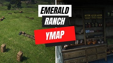 [REDM YMAP] | EMERALD RANCH