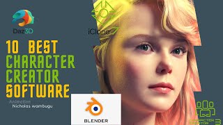 Best Character Creator Softwares- 10 Best 3D Free and Paid Animation Character Creator  Software screenshot 3