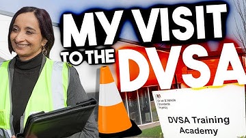 Becoming a Driving Examiner - DVSA Cardington Training Facility VLOG