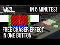 Free chaser for resolume single button chaser  under 5 minutes