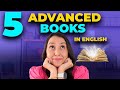 5 Advanced English Books You Must Have