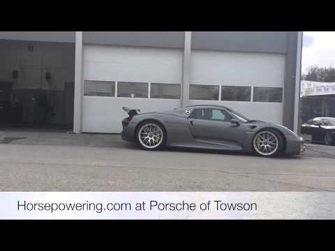 Porsche Of Towson >> Porsche 918 At Porsche Of Towson Porsche Of Towson >> Porsche 918 At Porsche Of Towson