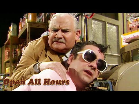 Granville's New Look | Open All Hours | BBC Comedy Greats