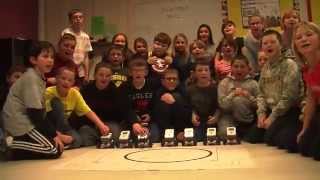LISD TV - Bringing it to Ya! Clinton Elementary Robotics