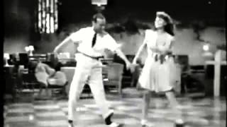 Download Lagu Fred Astaire and Rita Hayworth dancing on Bossa Nova Baby by Elvis Presley MP3