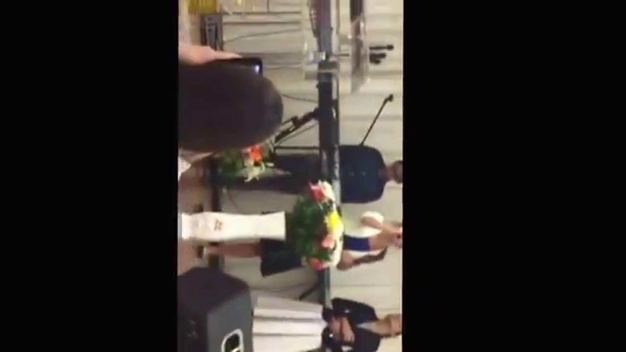 Singing at church (Spanish) YouTube