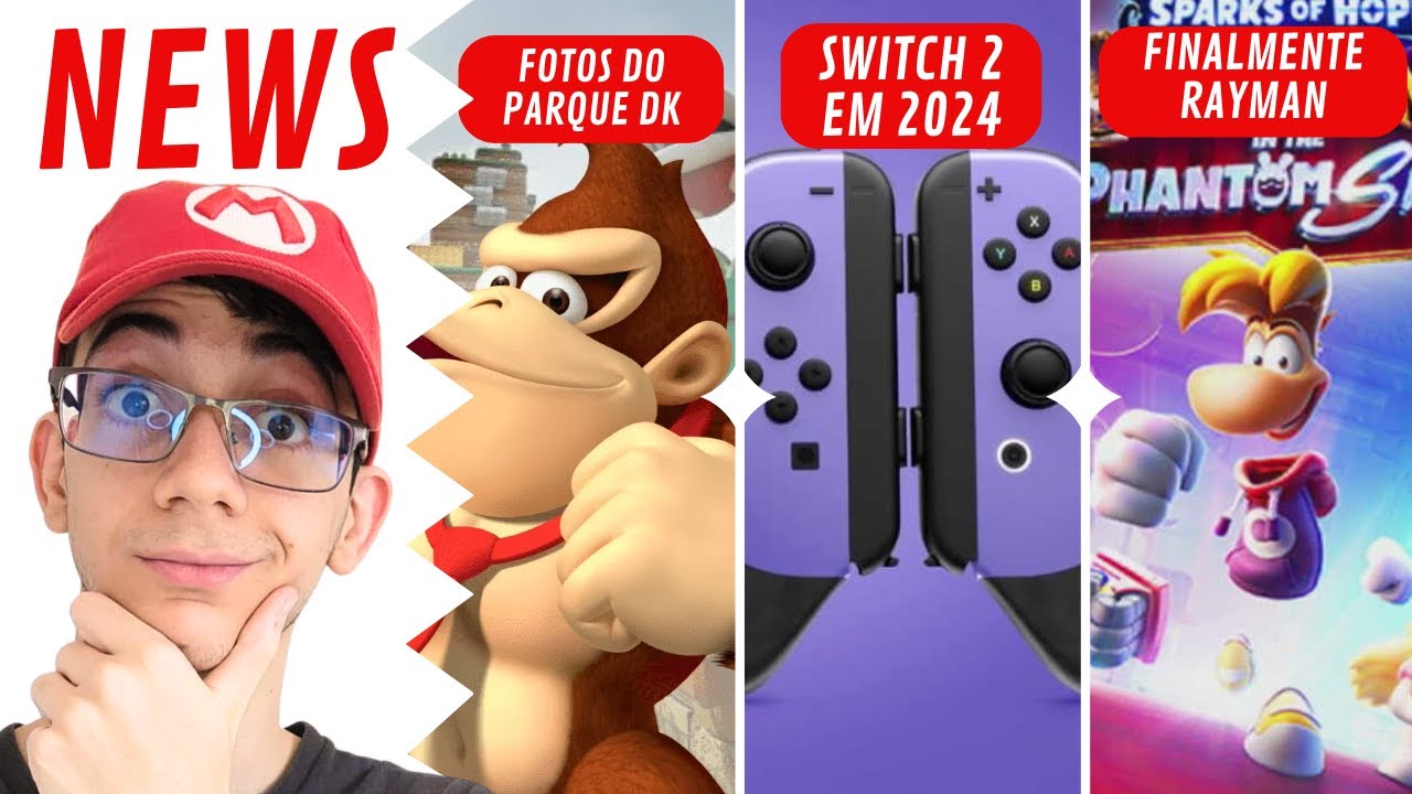 Área temática do jogo 'Donkey Kong' será aberta em 2024 no parque