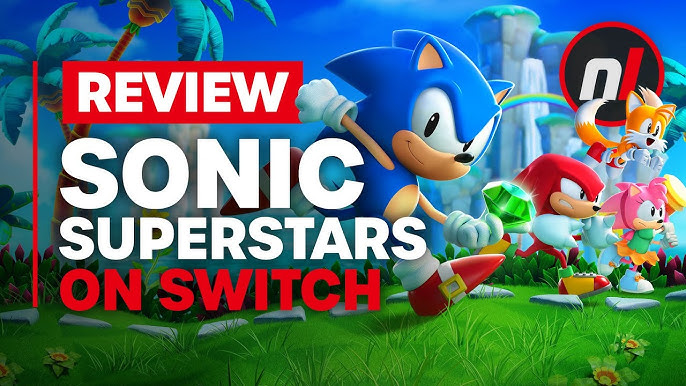 Review Sonic Superstars  Uma bela tentativa de recapturar as