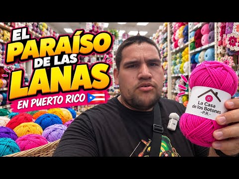 El PARAÍSO de las LANAS en Puerto Rico 🇵🇷 ¡De las MÁS BARATAS que vas a encontrar!