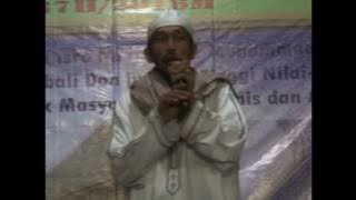 KH. MUNAWAR DI KP KEDUNG WUNGU