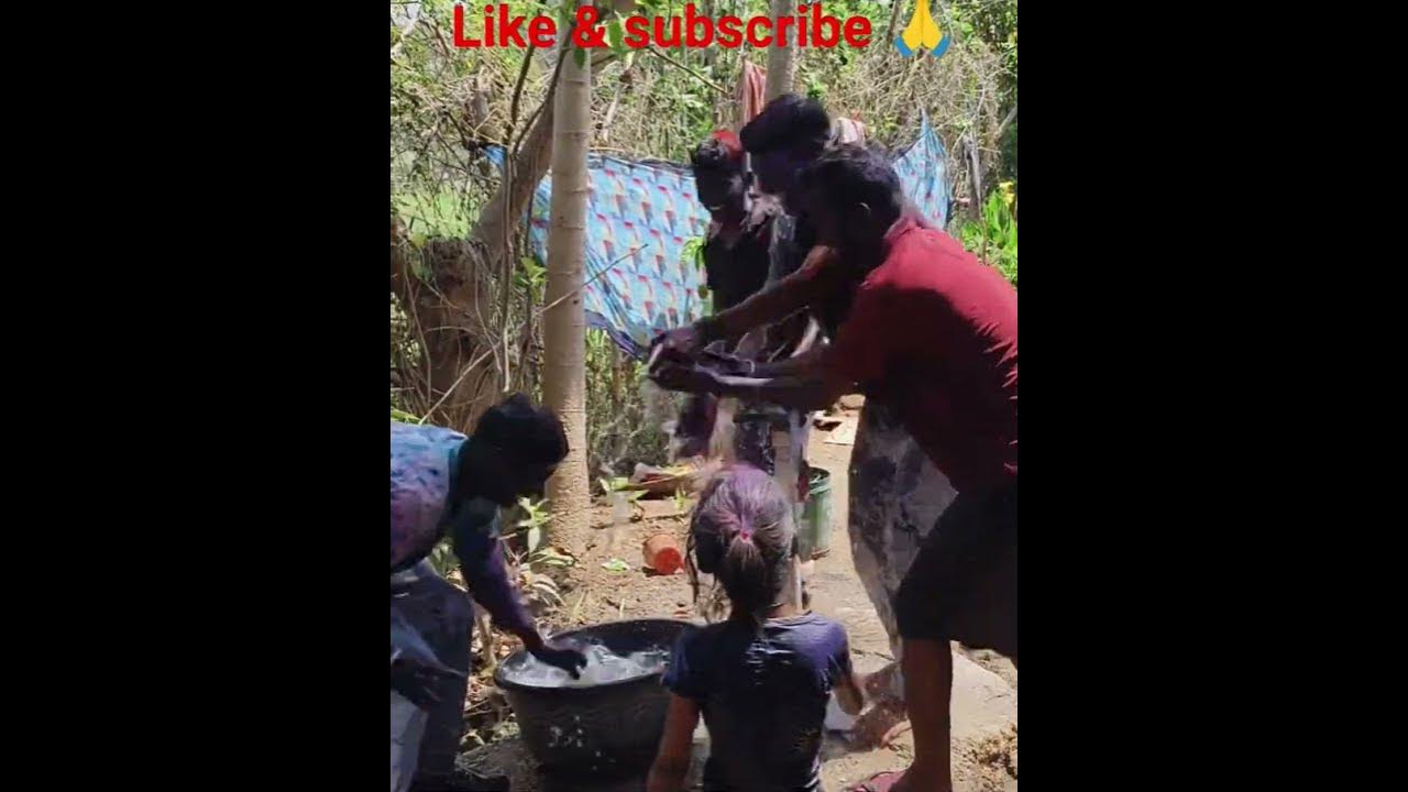 holi song jharkhand
