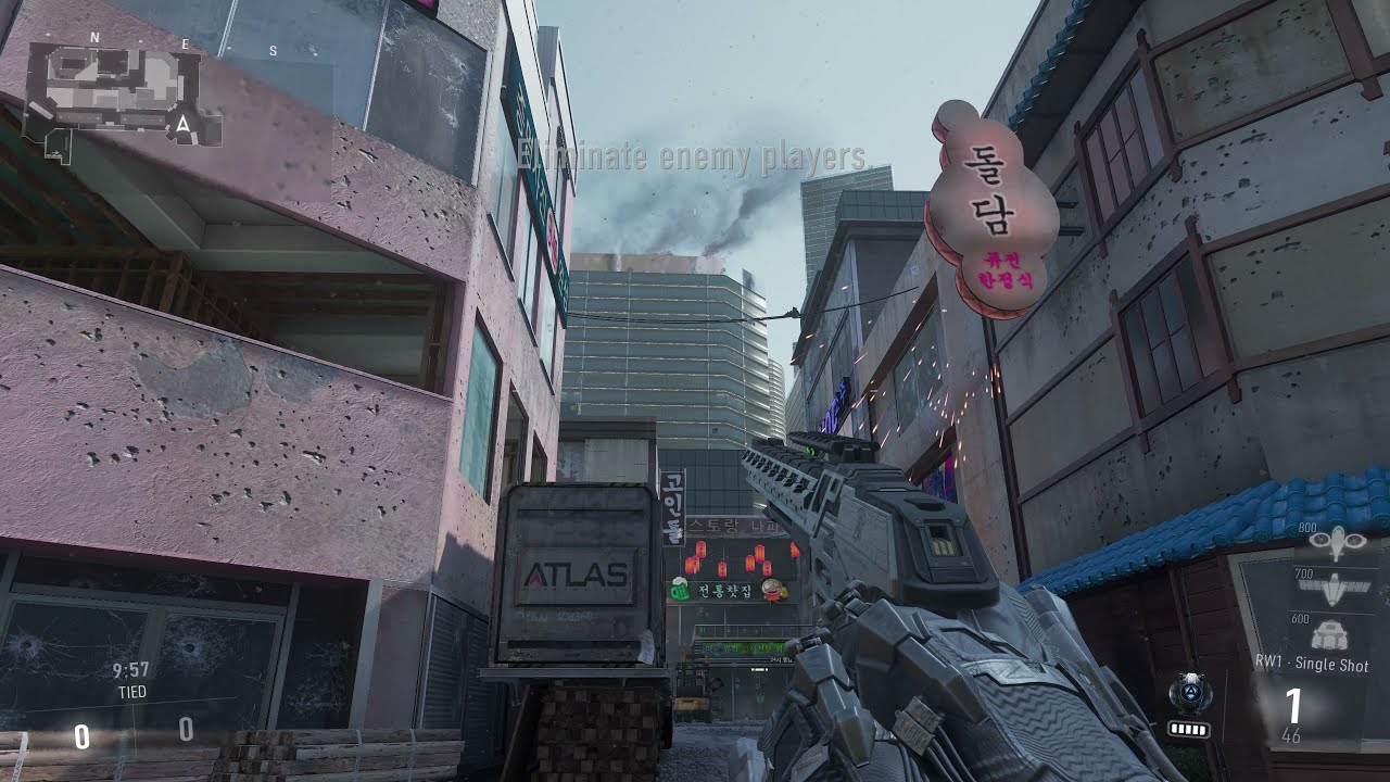 Call of Duty Advanced Warfare|Multiplayer Map Showcase|Swarm