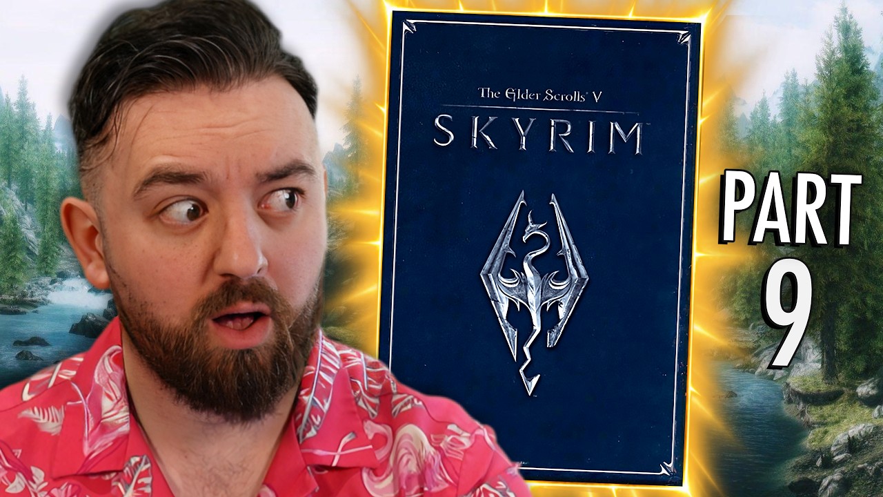 The Staff Of Hasedoki – True 100% Skyrim Run | Ep. 9