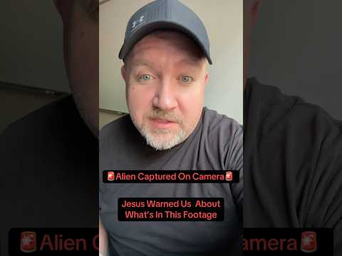 Jesus Warned Us About This: They’re Not Aliens