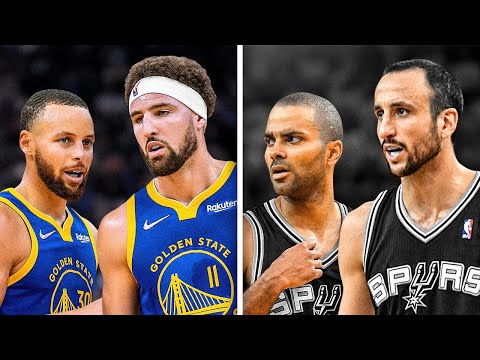 Top 10 GREATEST Backcourts In NBA History