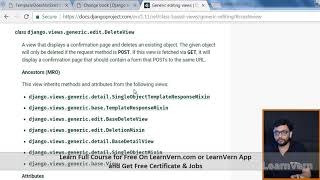 How To create a Update view in Django? | Free On LearnVern