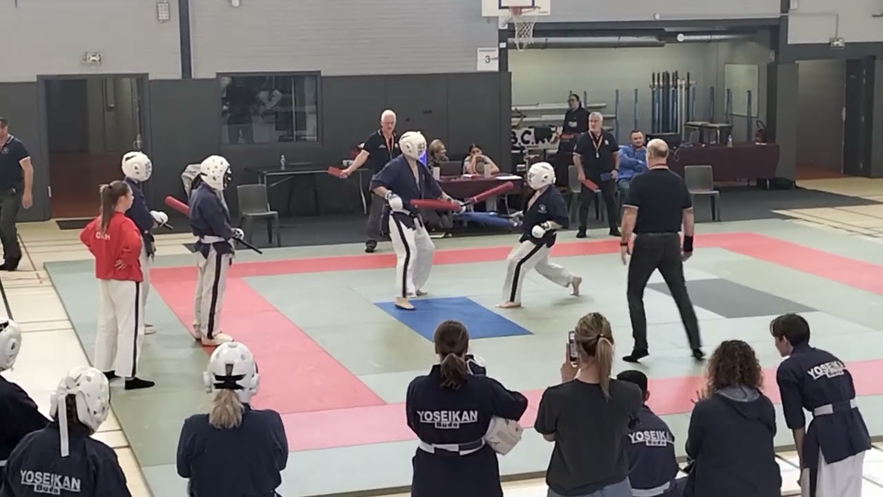 Equipe Armes Seniors 1 Rouvroy 2024