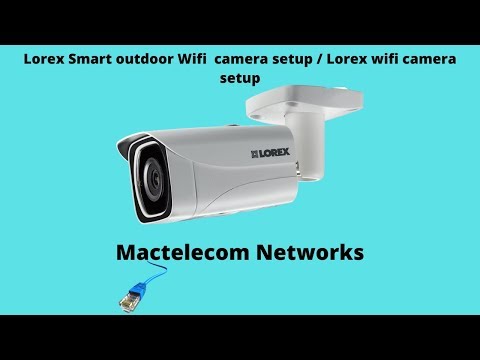 Video: Adakah anda memerlukan Internet untuk kamera Lorex?