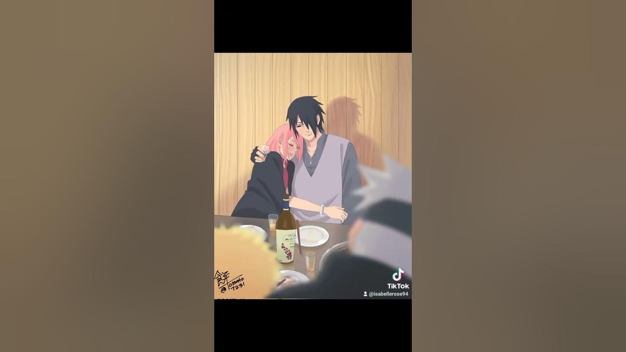 Sasuke and Sakura (Love Story) #edit #sakura #sasuke #sasusaku #lovestory  #shorts 