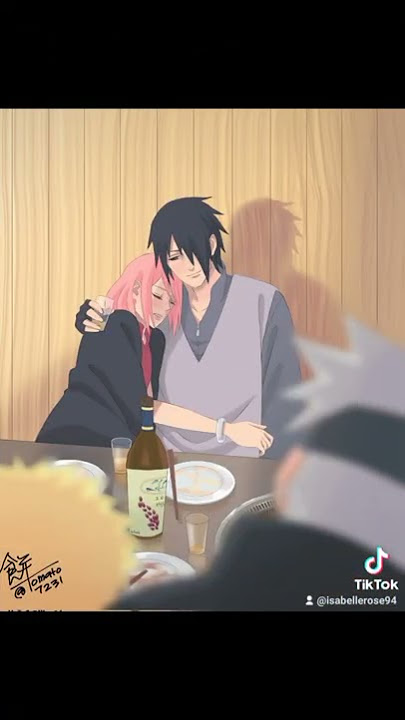 SasuSaku - Love Story (Happy Easter Everyone!) - Tiktok 🐣