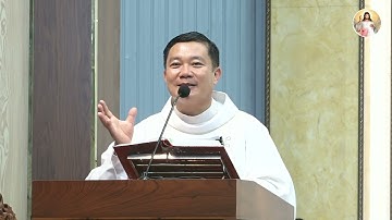 Bài giảng của Lm. Giuse Trần Viết Thái, trong Thánh lễ Chúa Nhật Tuần VI Phục Sinh, ngày 14/05/2023