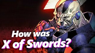 How Was X of Swords? - Absolute Comics