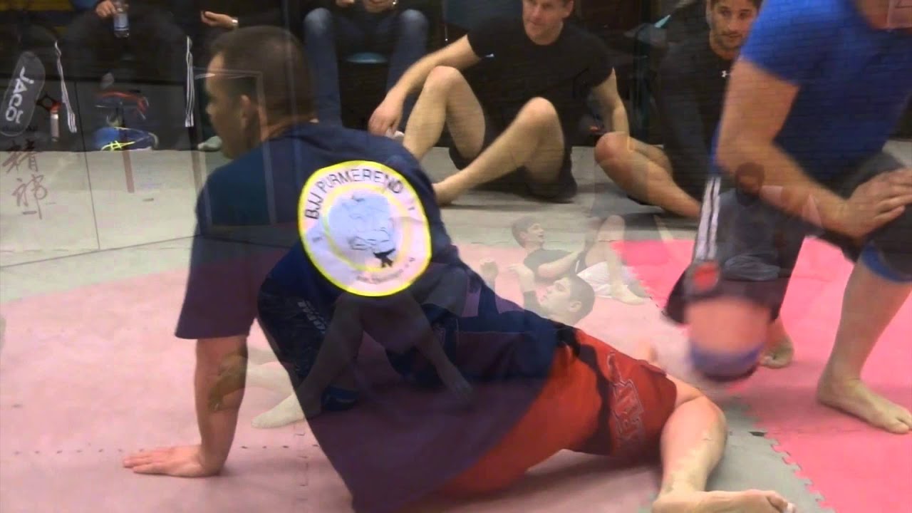 graplling @ BJJ Purmerend