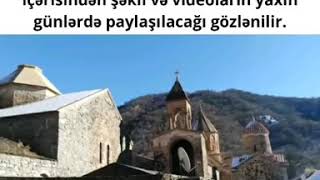 🇦🇿 Azərbaycanlı jurnalistlər (APA) Xudavəng monastırını ziyarət ediblər