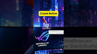 How to Create a Shutdown Button on Windows PC ⚡ | Easy Desktop Shortcut Tutorial (2026)