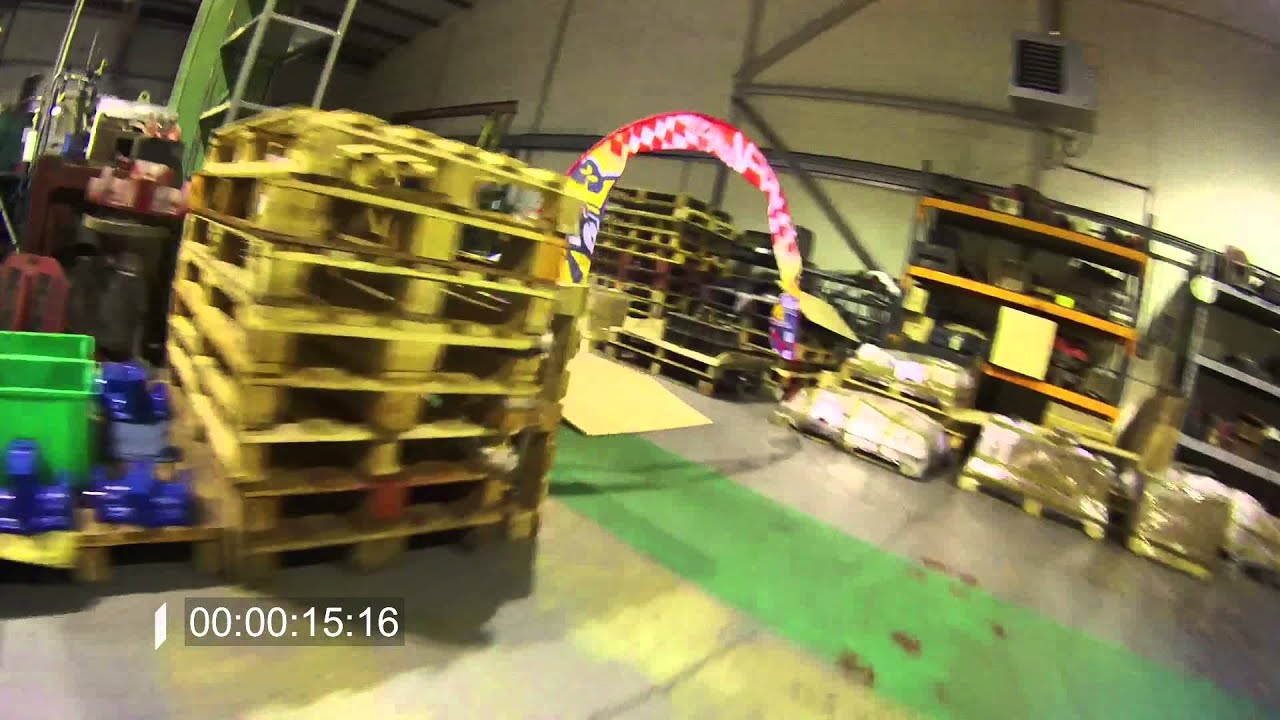 Race at Work 7 laps in 65 seconds