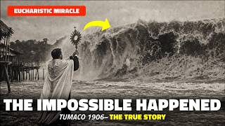 It Really Happened: The Ocean Stopped Before Him — The Historical Evidence