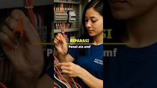 REPARASI PANEL ATS AMF