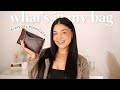 What’s In My Bag? (My absolute daily essentials) @Sephora @Apple VLOG