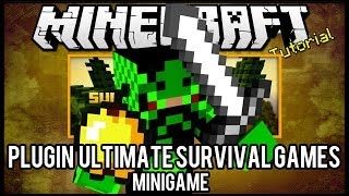 [Tutorial]Ultimate Survival Games - Minigame Minecraft