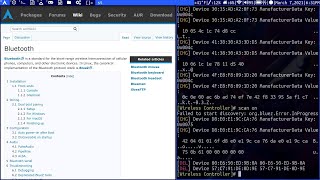 How to Install Bluetooth on Arch Linux and Pair Devices Through the CLI; Useful for DWM + other WMs!