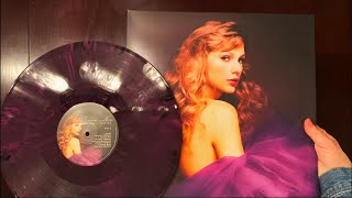 Unboxing Taylor Swift Speak Now Taylor's Version Violet Marbled Vinyl