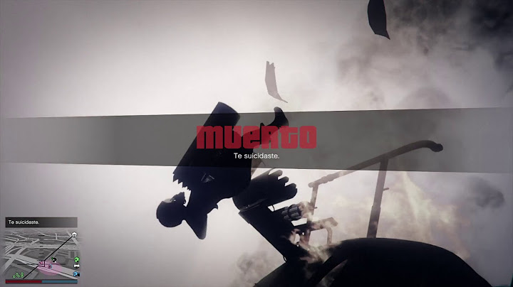 GTA V. Me sabotearon