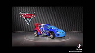 Cars 2 Raoul Caroule Turntable