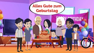 Janes instabiler Geburtstag | Deutsch lernen