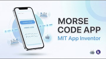 How to create a Morse code translator app in MIT App inventor