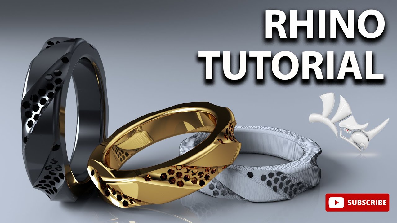 Become a Rhino Pro with Easy-to-Follow Tutorials: From Honeycomb ...