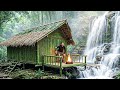 Survival Alone | Building a Solid Bamboo House for Shelter Deep in the Forest