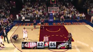 NBA 2K15 Clutch 3 Pointer at the buzzer