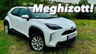 Az új Toyota Yaris Cross | Teszt