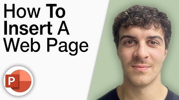 How To Insert a Web Page in Powerpoint [2025 Full Guide]