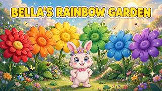 Bella Bunny's Rainbow Garden | Cartoon Story for Kids