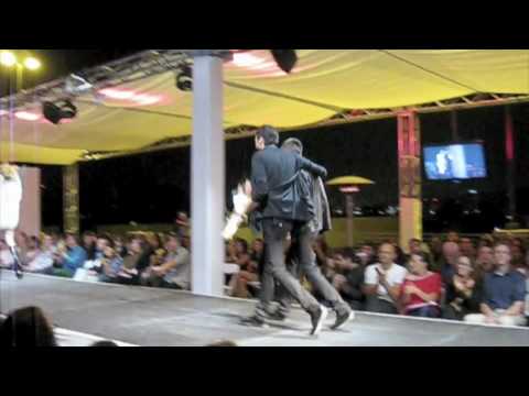 Roman and Ramirez- Dance in the Dark Fashion Show