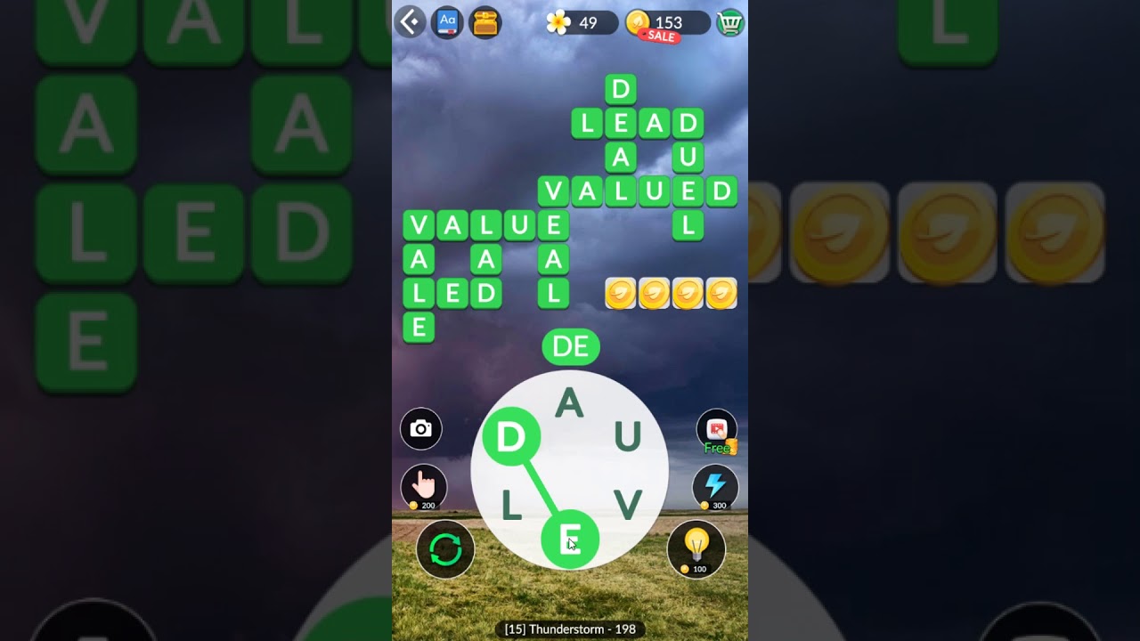 Word Life level 198